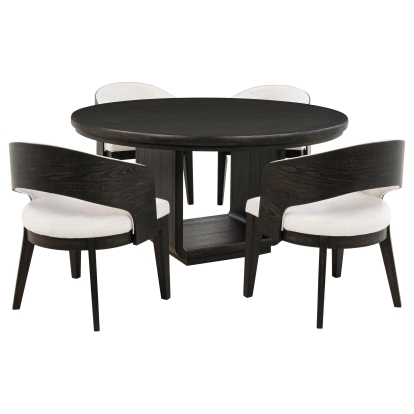 Coaster Leandro Contemporary Dining Table Model 115390-S5A