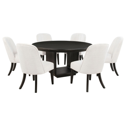 Coaster Leandro Contemporary Dining Table Model 115390-S7
