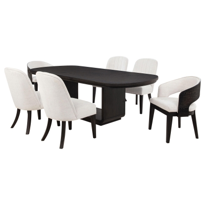 Coaster Leandro Contemporary Dining Table Model 115391-S7