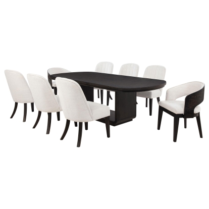 Coaster Leandro Contemporary Dining Table Model 115391-S9