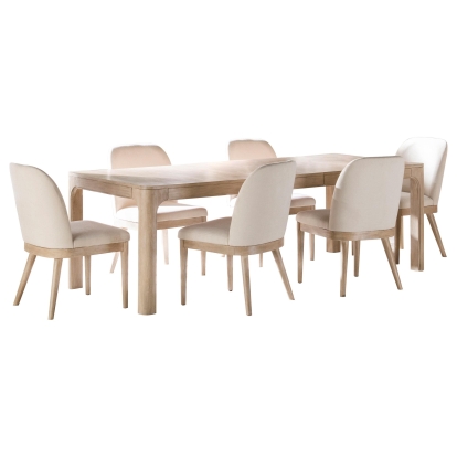 Coaster Solano Coastal Dining Table Model 115501-S7