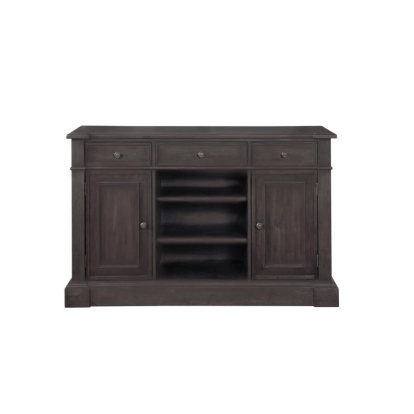 Coaster Phelps 2-door Rectangular Server Antique Noir Model 121235