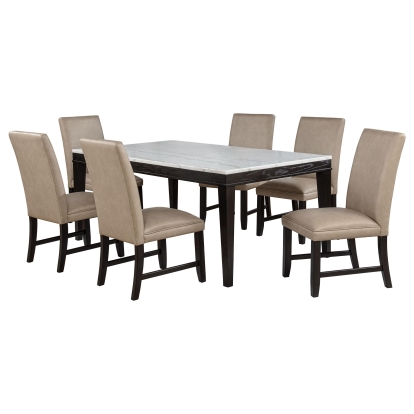 Coaster Averill Transitional Dining Table Model 121291-S7T