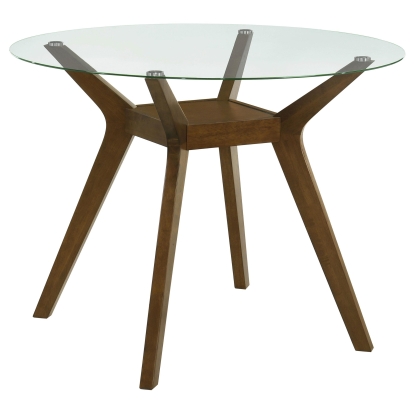 Coaster Paxton Mid-Century Modern Counter Height Dining Table Model 122178Bg