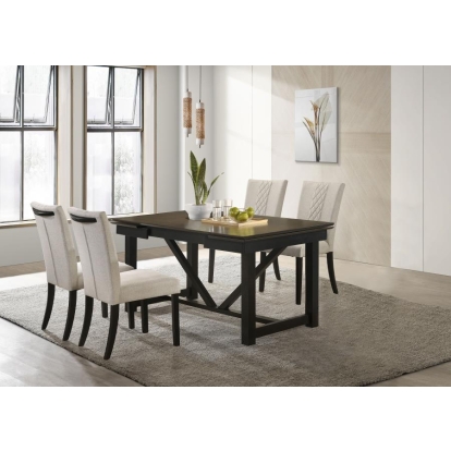 Coaster DINING TABLE 5 PC SET Model 122341-S5