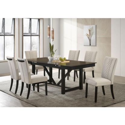 Coaster DINING TABLE 7 PC SET Model 122341-S7