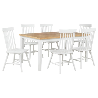 Coaster Andrews Transitional Dining Table Model 122501-S7W