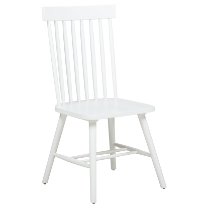 Coaster Andrews Transitional Side Chair Model 122502Wht
