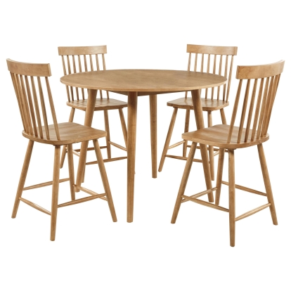 Coaster Andrews Transitional Counter Height Dining Table Model 122508-S5