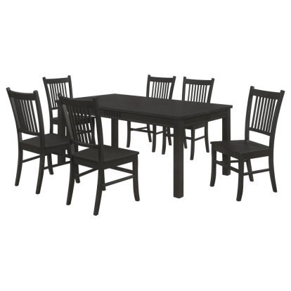 Coaster DINING TABLE 7 PC SET Model 123071-S7