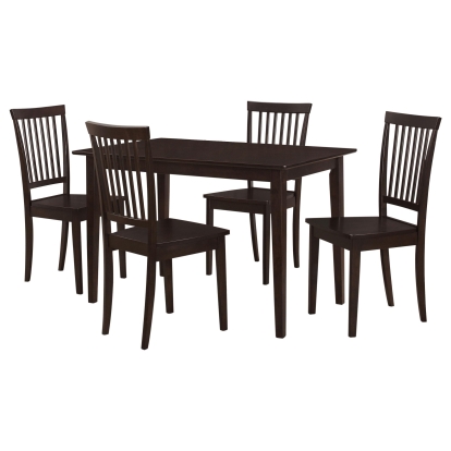 Coaster Gomez Transitional Cappuccino Dining Table Model 150152