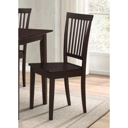 Coaster Gomez 5-piece Rectangular Dining Table Set Cappuccino