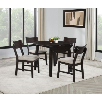 Coaster Catley Mid-Century Modern Dining Table Model 150350