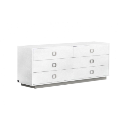 VIG Furniture White Dresser SKU VGUNAW421-159-CROC - Product ID 16427