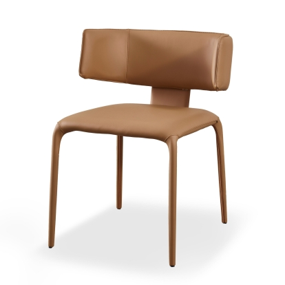 VIG Furniture Camel Dining Chair SKU VGHM-112-PVC-CML - Product ID 81913