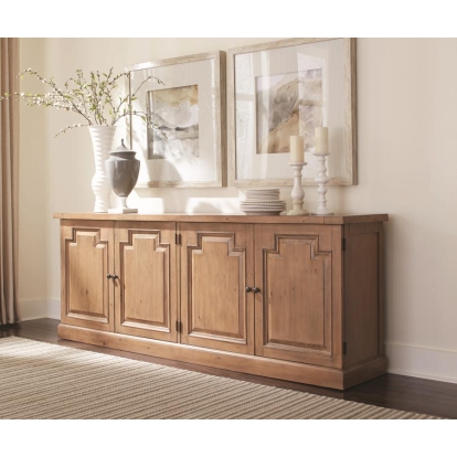 Coaster Florence 4-door Sideboard Rustic Smoke Model 180205