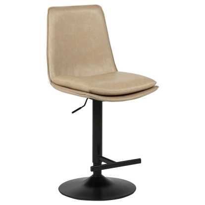 Coaster Eldridge Not Assigned Adjustable Bar Stool Model 182957Tan