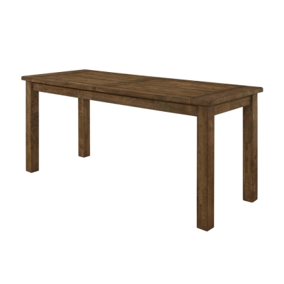 Coaster Coleman Counter Height Table Rustic Golden Brown Model 192028