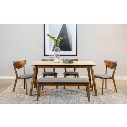 Coaster DINING TABLE 6 PC SET Model 192761-S6