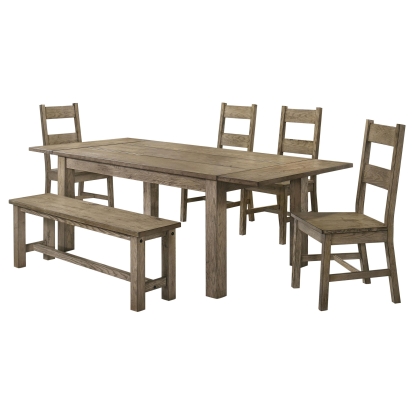 Coaster Cardova Rustic Dining Table Model 192921-S6