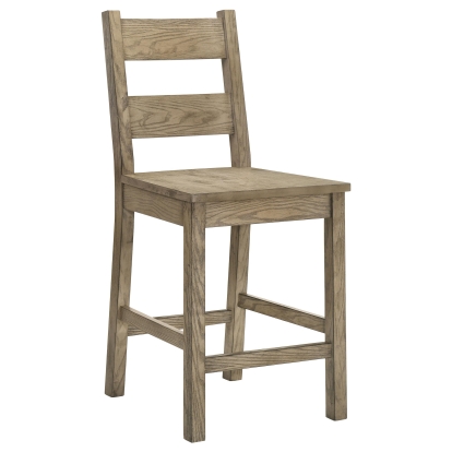 Coaster Cardova Rustic Counter Height Stool Model 192929