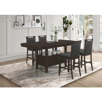 Coaster COUNTER HT TABLE 5 PC SET Model 193108-S5