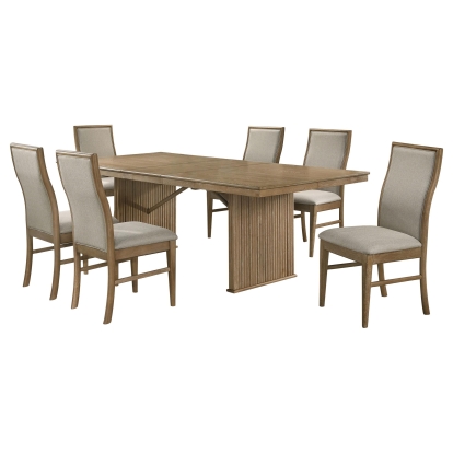 Coaster Adina Contemporary Dining Table Model 193611-S7