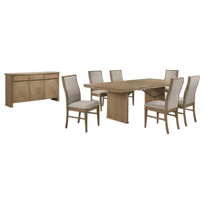 Coaster Adina Contemporary Dining Table Model 193611-S8