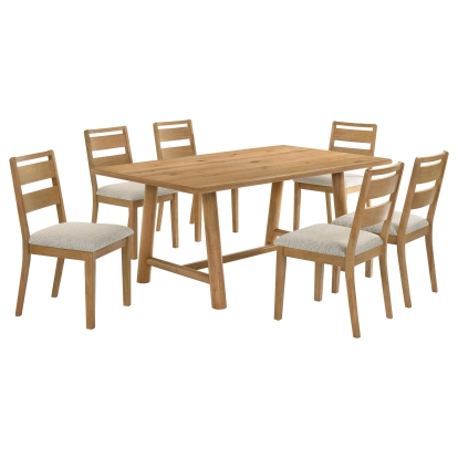 Coaster Duncan Transitional Dining Table Model 193651-S7