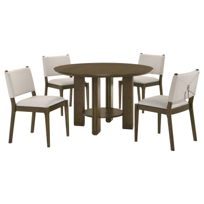 Coaster Ottowa Contemporary Dining Table Model 193660-S5