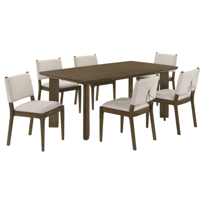 Coaster Ottowa Contemporary Dining Table Model 193661-S7