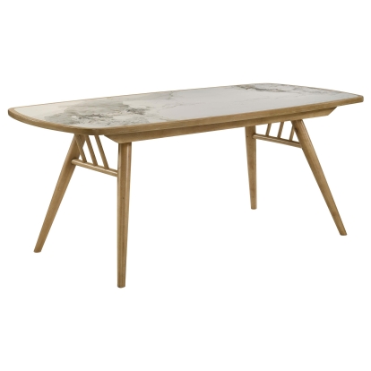 Coaster Croyden Mid-Century Modern Dining Table Model 193731