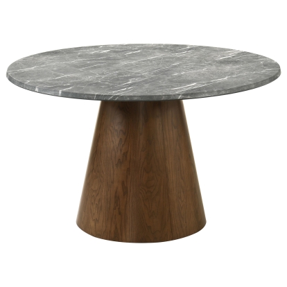 Coaster Franklin Mid-Century Modern Grey Dining Table Model 193820