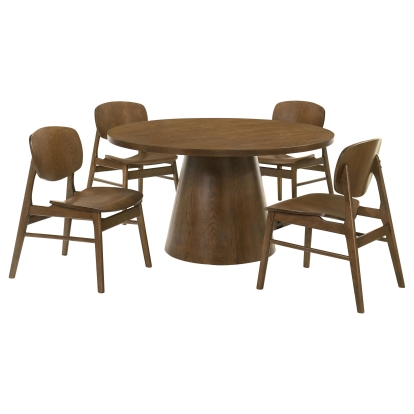 Coaster Franklin Mid-Century Modern Dining Table Model 193830-S5
