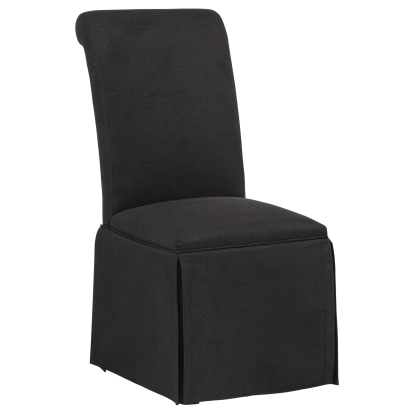 Coaster Shawna Transitional Side Chair Model 193912Blk
