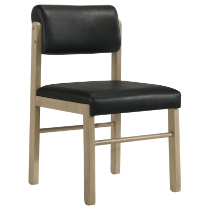 Coaster Kehoe Mid-Century Modern Side Chair Model 193922Nat