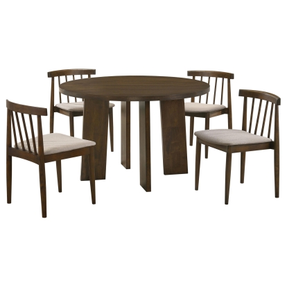 Coaster Strouse Transitional Dining Table Model 193940Wal-S5A