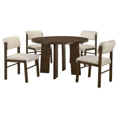Coaster Strouse Transitional Dining Table Model 193940Wal-S5B