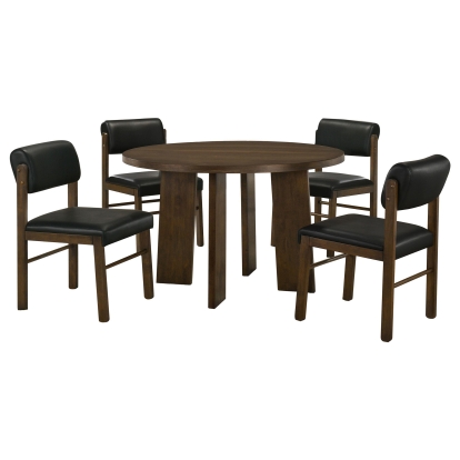 Coaster Strouse Transitional Dining Table Model 193940Wal-S5C