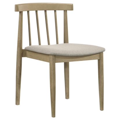 Coaster Cullen Mid-Century Modern Side Chair Model 193942Nat