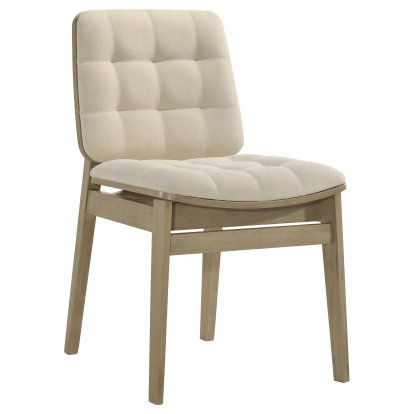 Coaster Redbridge Mid-Century Modern Side Chair Model 193952Nat