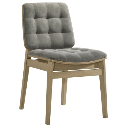 Coaster Redbridge Mid-Century Modern Side Chair Model 193962Nat
