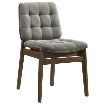 Coaster Redbridge Mid-Century Modern Side Chair Model 193962Wal