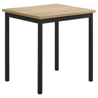 Coaster Garza Transitional Greige Oak Dining Table Model 193980