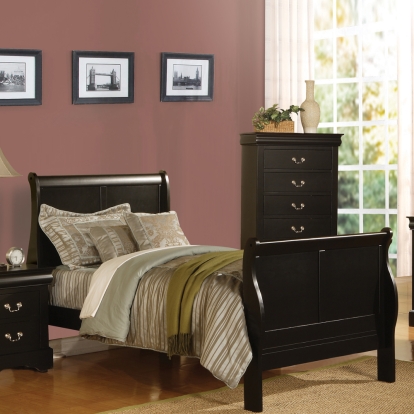 ACME Louis Philippe III Full Bed Model 19508F
