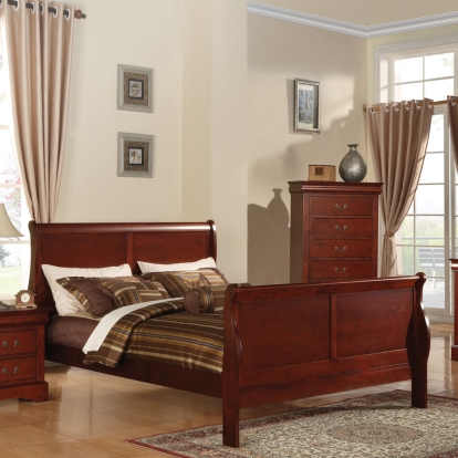 ACME Louis Philippe III CK Bed Model 19514CK