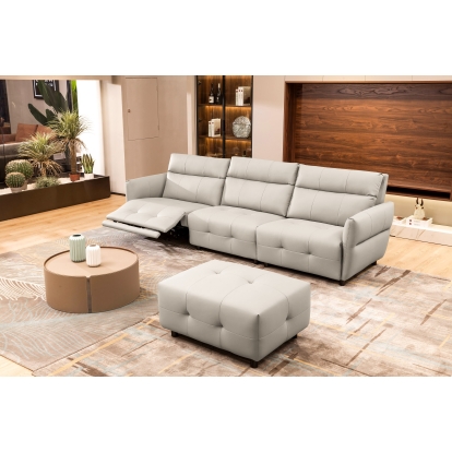 VIG Furniture Light Grey Sofa SKU VGBNS-1895-LTGRY - Product ID 80372