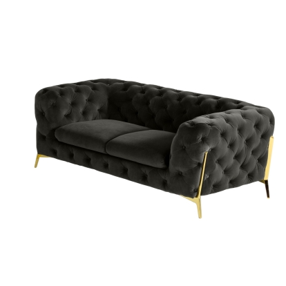VIG Furniture Grey Loveseat SKU VGCA1346-DKGRY-A-L - Product ID 78159