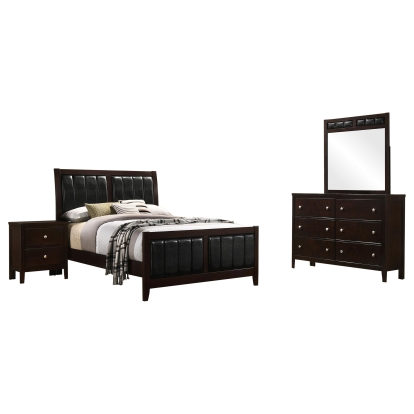 Coaster Carlton Contemporary Full Bed Model 202091F-S4