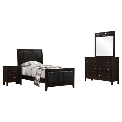 Coaster Carlton Contemporary Twin Bed Model 202091T-S4